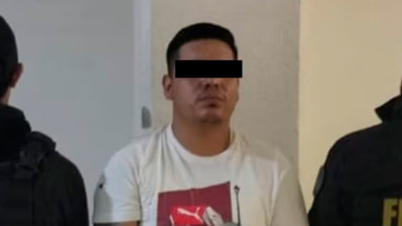 Cae presunto jefe de plaza de Puebla; fue detenido en Edomex 