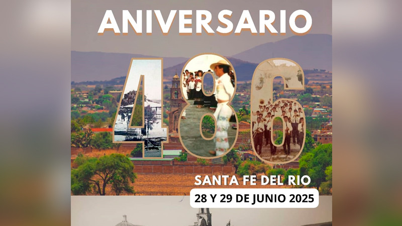Cultura, deporte e historia, en el 486 aniversario de Santa Fe del Río 
