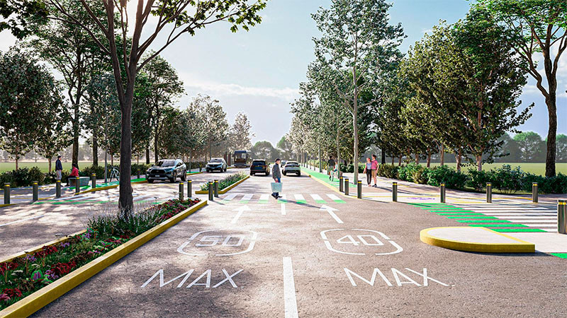 Rehabilitación de av. Amalia Solórzano beneficiará a más de 80 colonias: Gladyz Butanda 