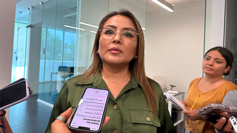 Afirma Claudia Díaz Gayou que costará 41 mil mdp el proyecto "Batán, Agua para Todos" 