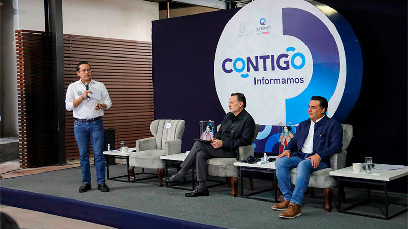 Defiende alcalde de Corregidora, Querétaro el proyecto "El Batán, Agua para Todos" 