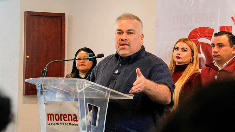 Asegura Morena Michoacán que no desplazaron a nadie de la Mesa Directiva del Congreso local  