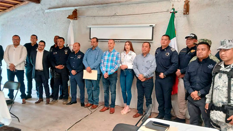 Morelos es sede de la Reunión Regional de la Mesa de Seguridad Pública 