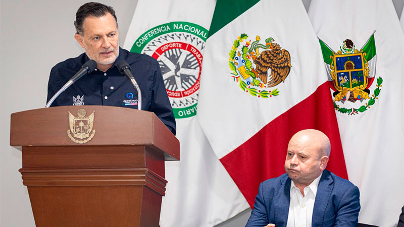 Reconoce Mauricio Kuri que Claudia Sheinbaum ha hecho un buen trabajo en la relación con el gobierno de EU 