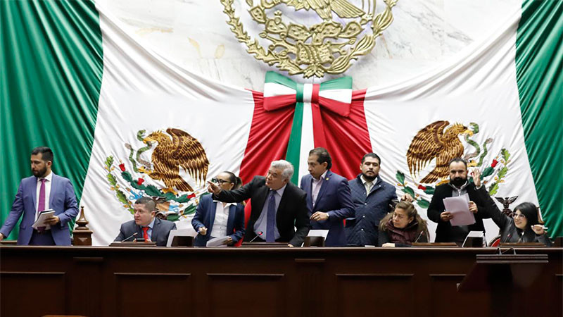 Con Mesa Directiva saliente se cierra primer ciclo con alta productividad en el Congreso del Estado 