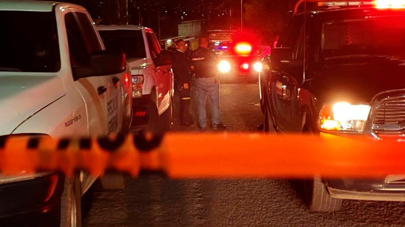 Balacera en Morelia, Michoacán deja un muerto y tres heridos 
