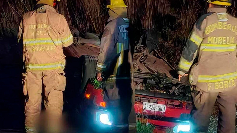 En la carretera Morelia-Charo muere un hombre en accidente vehicular  
