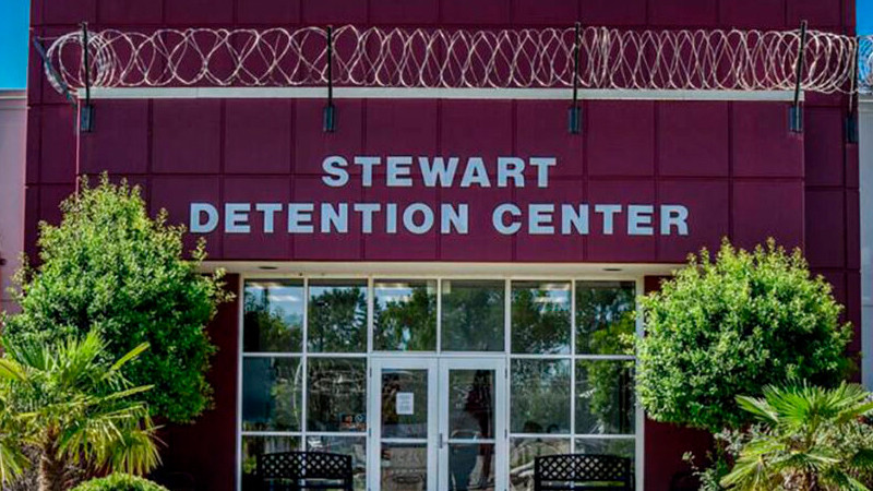 Mexicano fallece en centro de detención migratorio de Georgia; presumen que se privó de la vida 