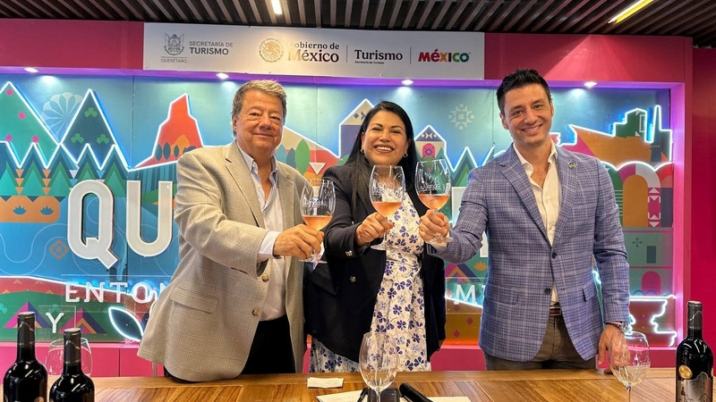 Anuncian la fiesta de la vendimia 2025 en San Juanito, Querétaro 