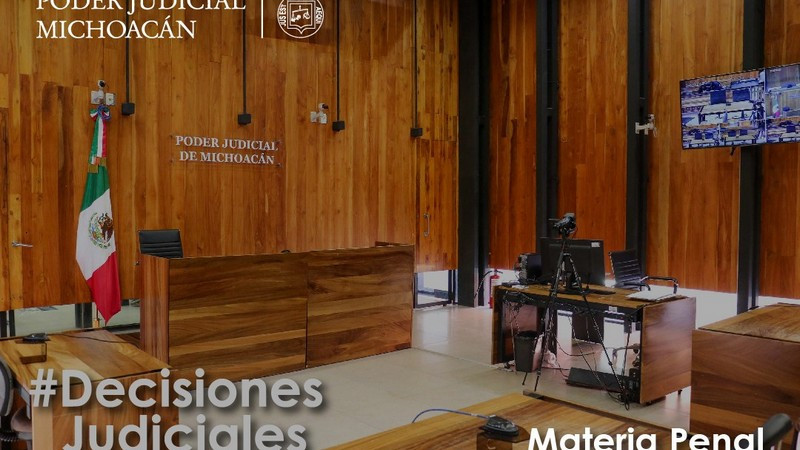 Imponen 8 años y 6 meses de prisión por robo de motocicleta en Uruapan 
