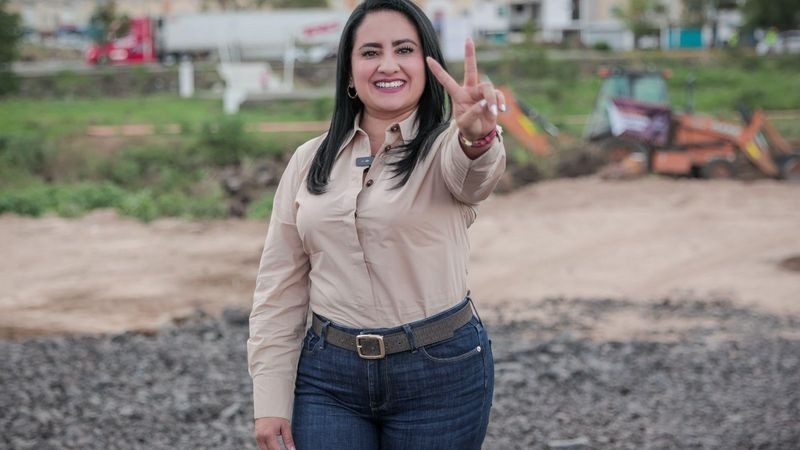 Glorieta de Villas del Pedregal se transforma: Gladyz Butanda 