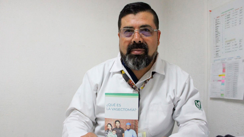 Realizan primera jornada de vasectomía sin bisturí en el IMSS Querétaro  