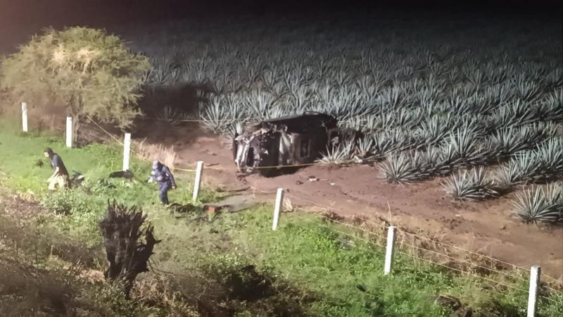 Accidente automovilístico en Ecuandureo, Michoacán, deja dos muertos y dos heridos  