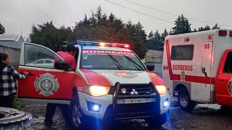 Hombre es alcanzado por un rayo en Zitácuaro, Michoacán; está gravemente herido 