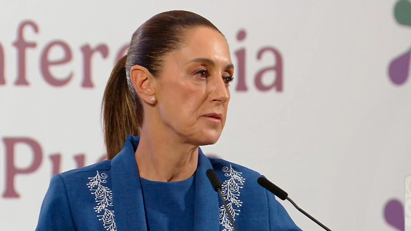 El Mundial 2026 será un "muy buen escaparate" para México, considera Sheinbaum 