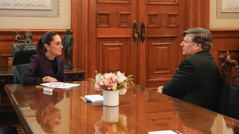 Noticia falsa que Estados Unidos pidiera investigar a políticos de Morena presuntamente ligados a la delincuencia: Claudia Sheinbaum 