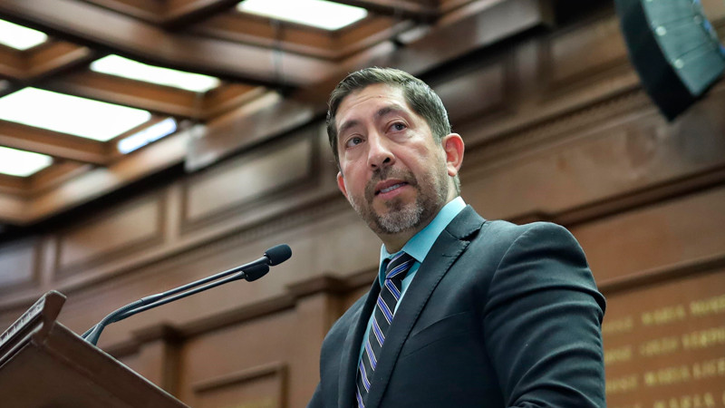 Abraham Espinoza presenta iniciativa para fortalecer atención de emergencias en Michoacán 