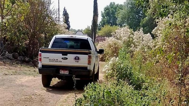 Localizan cadáver en Queréndaro, Michoacán 