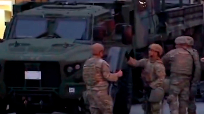 Despliegan más de 5 mil elementos de la Guardia Nacional en Texas, ante protestas contra redadas 