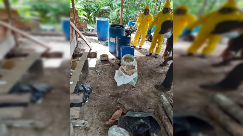 Inundan a Guatemala laboratorios clandestinos enviados desde Sinaloa: 70% de aseguramientos están vinculados a grupo de esa entidad 