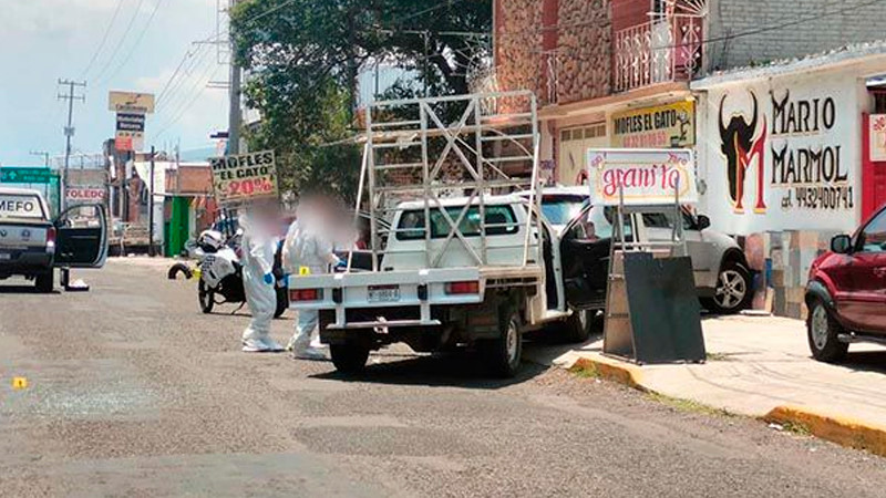 Morelia, Michoacán: En asalto balean a un hombre y le quitaron 150 mil pesos 