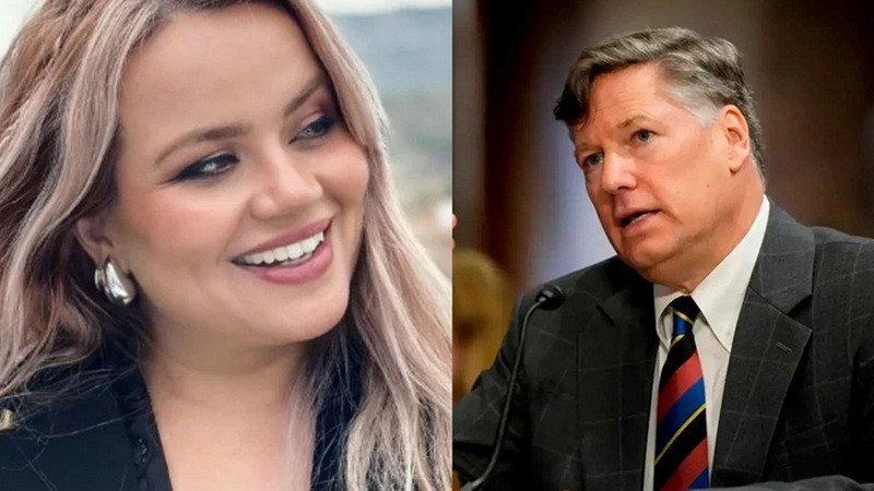 Landau ordena cancelar visa de vocera morenista tras polémico mensaje lanzado en X; resultó que no tenía la visa válida 