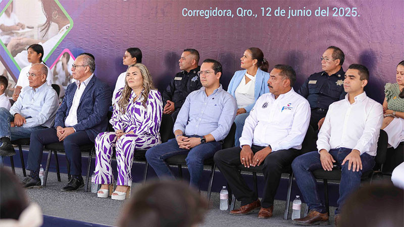 Impulsa Chepe Guerrero el programa "Promotores Escolares de Justicia Cívica" en escuelas de Corregidora, Querétaro 
