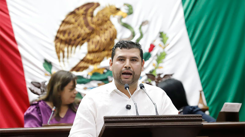 Octavio Ocampo propone reconocer el Derecho al Cuidado en la Constitución de Michoacán 