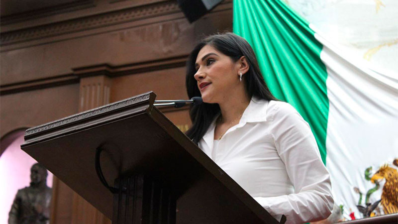 Presenta Diana Espinoza iniciativa para reformar la Ley para la Igualdad entre Mujeres y Hombres en Michoacán 