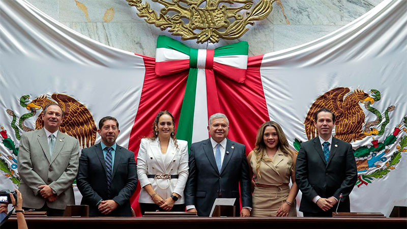 El Partido Verde reconoce la labor del diputado Juan Antonio Magaña de la Mora 