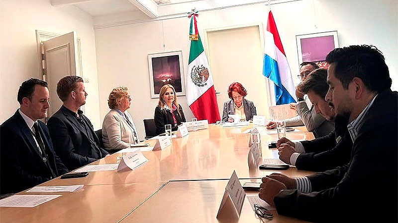 Morelia y Westland fortalecen cooperación internacional para impulsar agroindustria e inversión 