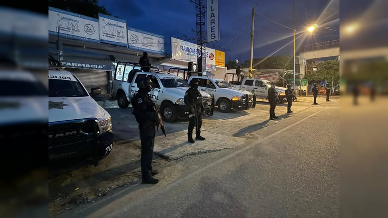 Grupo armado monta retén en carretera de Acapulco a Chilpancingo y graba video: Autoridades de Guerrero implementan operativo en la zona 