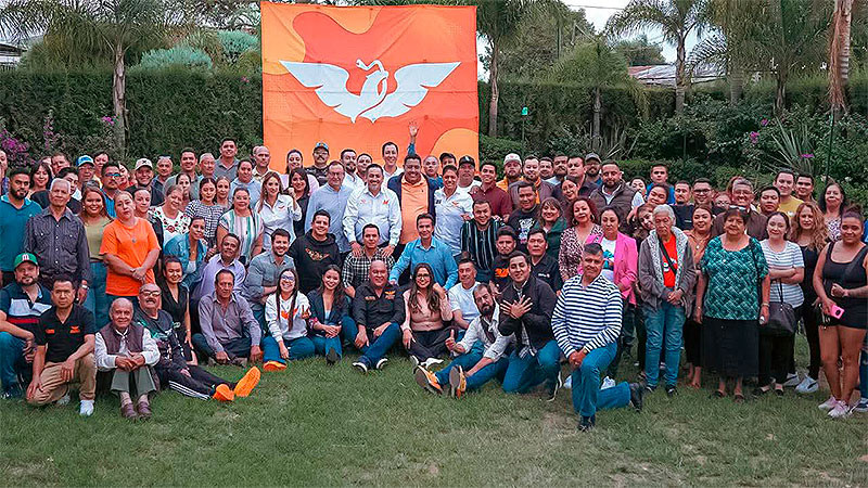 En Zacapu, la Fuerza Naranja sigue creciendo; sostienen encuentro liderazgos con Comisión Operativa encabezada por Víctor Manríquez 