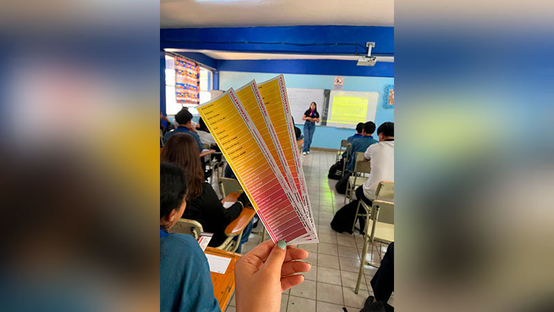 Impulsa Quiroga noviazgos saludables entre adolescentes como parte del trabajo del nuevo Centro LIBRE 