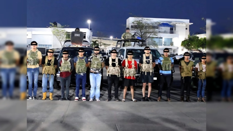 Célula detenida tras explosión que mató a 8 soldados en Michoacán, procesada solo por posesión de armas y cartuchos 