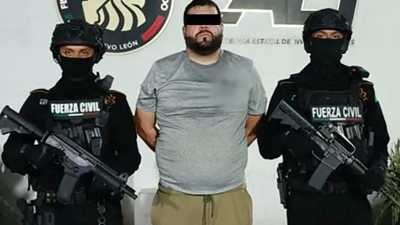 Cae presunto operador de grupo criminal Sinaloa; fue detenido en Monterrey  