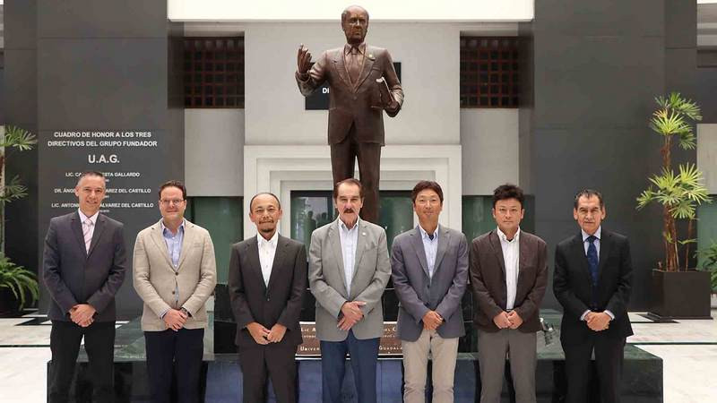 UAG estrecha lazos con nueva Directiva del Colegio Japonés de Guadalajara  