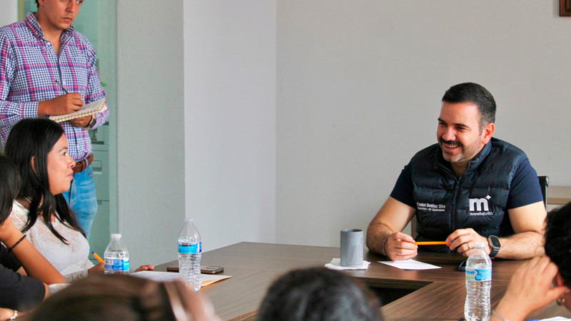 Anuncia Yankel Benítez rehabilitación de acceso a colonia Mariel 