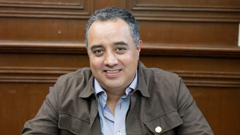 Celebra Juan Pablo Celis madurez de las distintas representaciones políticas tras respaldar presidencia de Giulianna Bugarini 