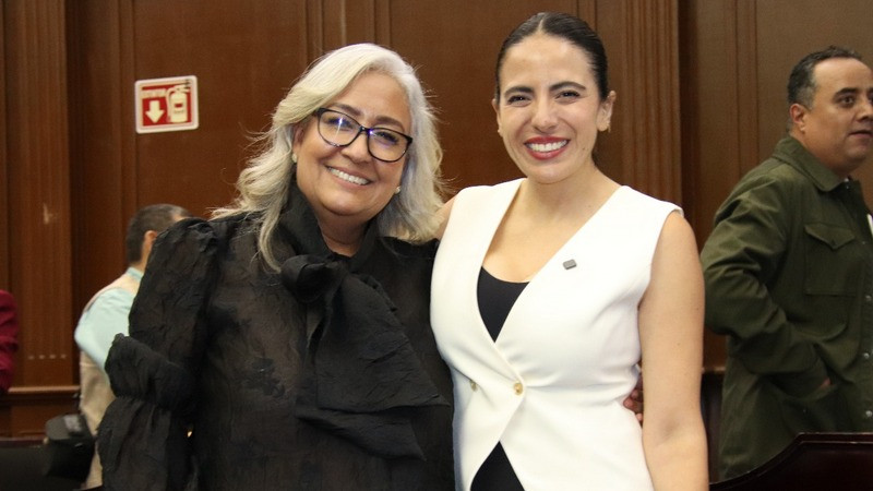 Emma Rivera respalda llegada de Giulianna Bugarini a la Mesa Directiva del Congreso 