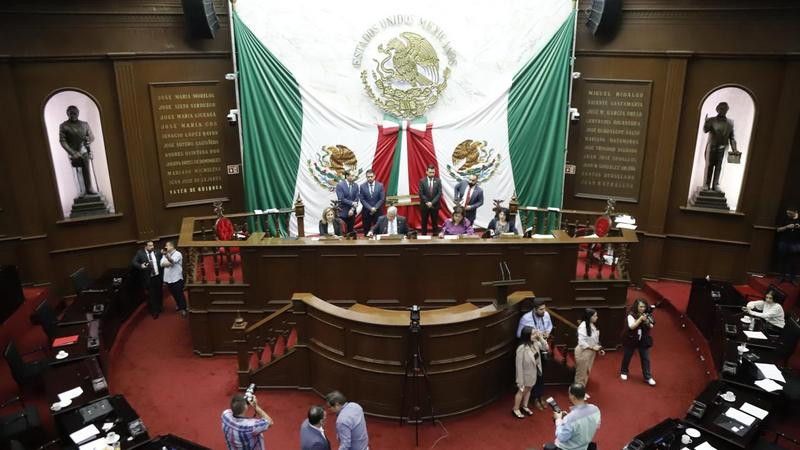Legisladores michoacanos a favor de una adecuada nutrición y salud de trabajadores del sector público 