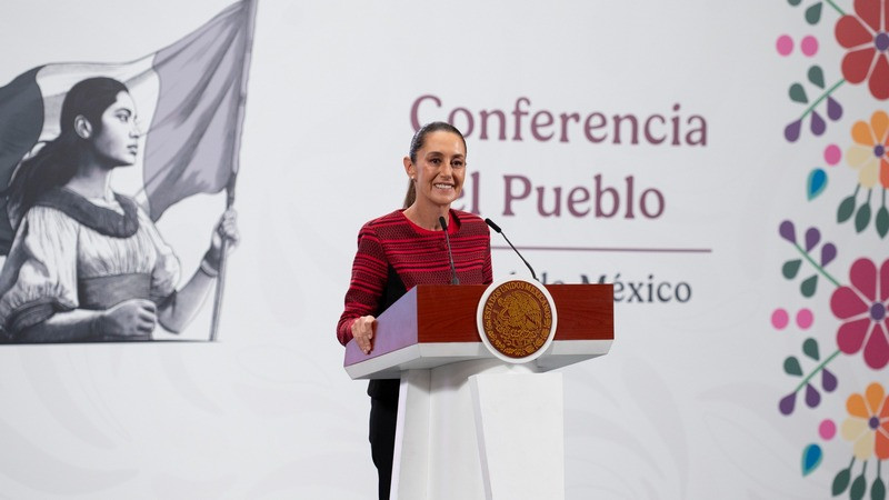 México va por ser el quinto país más visitado en el mundo para el 2030: Claudia Sheinnbaum 