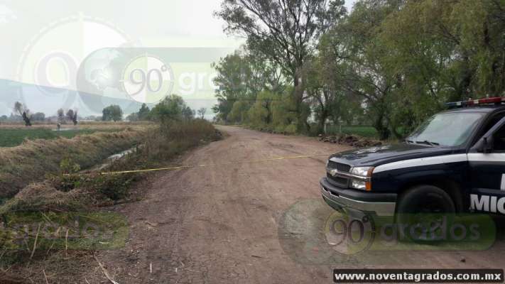 Localizan los cadáveres baleados de dos hombres en Zamora, Michoacán 