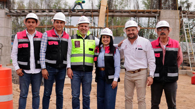 Avanza la transformación de Morelia; supervisa Bedolla estaciones del teleférico 