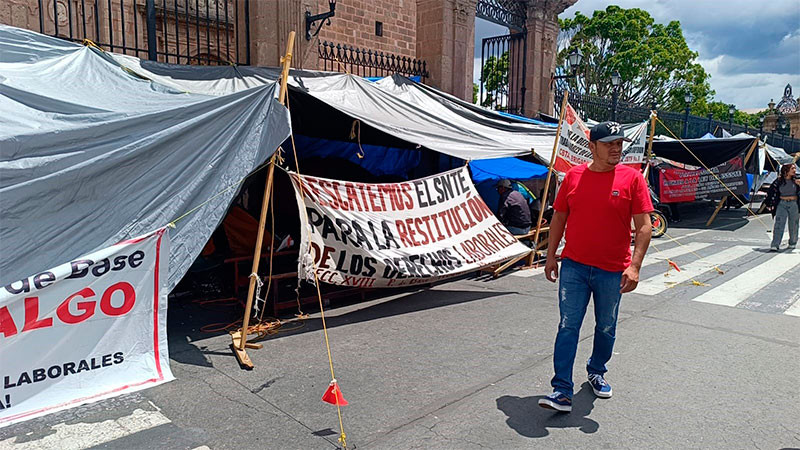 Desconocen autoridades de la SEP y SEE el requerimiento económico para solventar demandas a Poder de Bases  