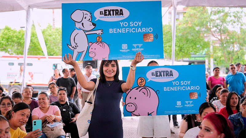 Con "El Extra" se facilitará cubrir los gastos más urgentes y esenciales del hogar: Felifer Macías  