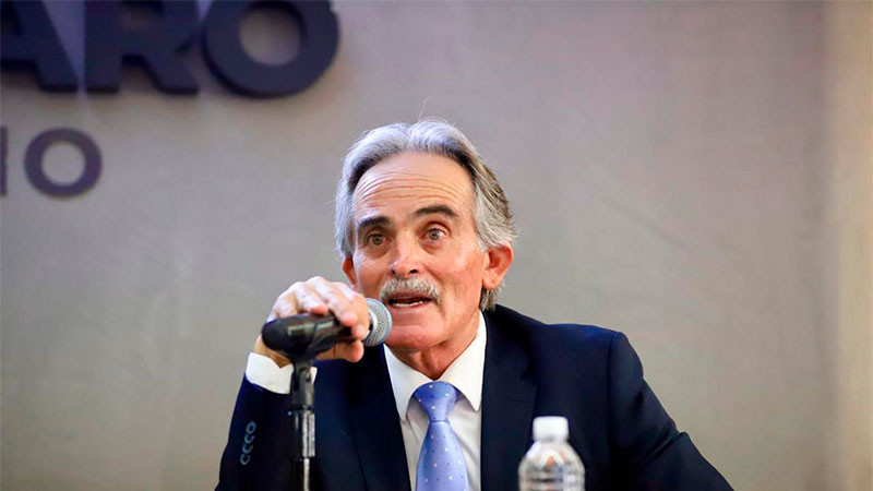 "No existe ninguna denuncia en contra de algún notario publico de Querétaro por el delito de fraude": Carlos Altamirano 