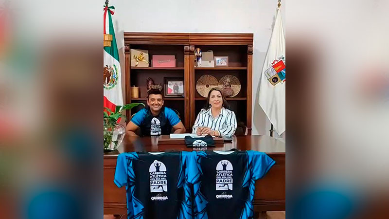 Todo listo para celebrar el Día del Padre corriendo en familia en Quiroga 