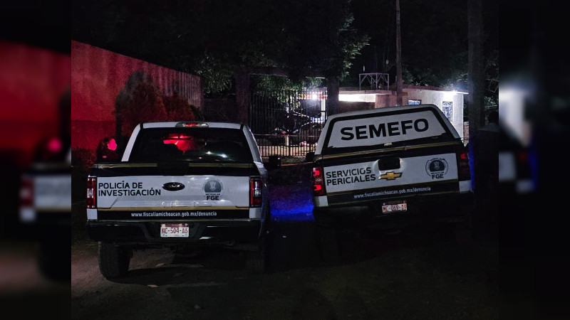 Pareja es asesinada frente a sus hijos menores de edad en Uruapan, Michoacán  
