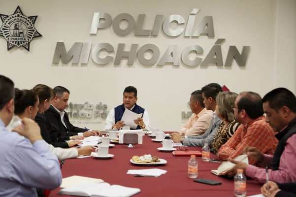 SSP Michoacán aboga por regularizar a empresas de seguridad privada 